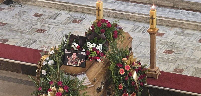 Dziś na cmentarzu w Rabie Wyżnej żegnamy Czubernatkę (WIDEO)
